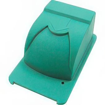Kapturek do HP 51625A w kolorze zielonym (10 szt.)