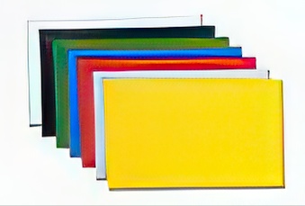 CHROMO glossy covers, colour: black, A4