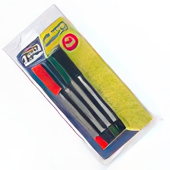 CD / DVD markers - 4 colours (red, black, blue, green)