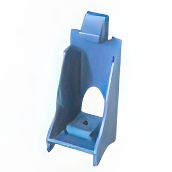 HP 51625 / 51649 - Uchwyt ze specjalną przystawką ssącą do kartridży HP 25 / 49
