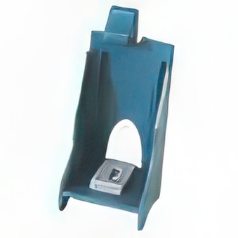 Specjalny uchwyt z przystawką ssącą do kartridży Lexmark 12A1970 / 12A1975 / 15M2971 / 17G0648 / 17G0050