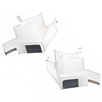 HP LaserJet 1100 / 3200 - Subpad Kit