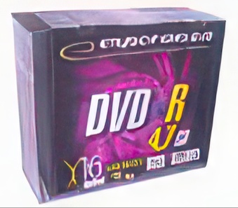 Esperanza DVD+R 4,7 GB, 16x speed Płyty pakowane pojedynczo (slim)