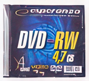 Esperanza DVD-RW 4,7 GB, 4x seed Singly packed (slim)