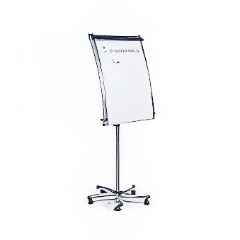 Flipchart SILVERTEC Mobile, powierzchnia magnetyczna