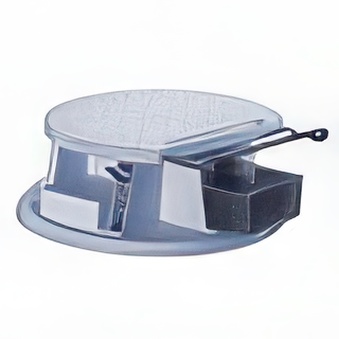 Obrotowa podstawka pod monitor - szara