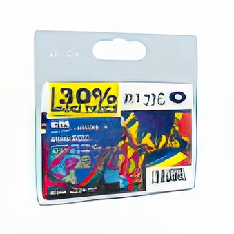 Epson Stylus C 41 / C 43 / C 45 - Cartridge Epson T038 Black FREE 30% extra life Compatible