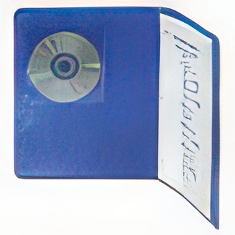 Self-adhesive CD / DVD inserts