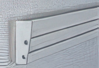 Wall rail set for Legaline DYNAMIC