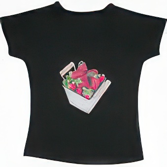Transfer paper for dark and color textiles - Laser Dark