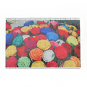 Papier transferowy do drukarek laserowych na puzzle i jedwab - Variofilm