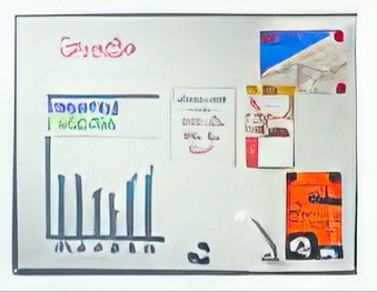 Premium Plus whiteboard 75 x 100 cm