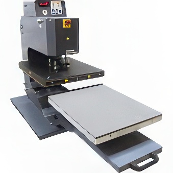 Blue Press - pneumatic transfer press