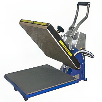 BluePressLine - transfer press for flat surface (38x38 cm)