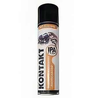Kontakt IPA - cleaning solution: CD / DVD readers, optical devices, mechanisms, AV heads