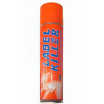 Spray do usuwania etykiet i resztek kleju - Label Killer - preparat do usuwania etykiet