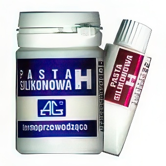 Pasta silikonowa termoprzewodząca H