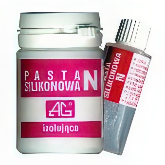 Pasta silikonowa izolująca N