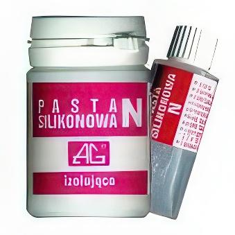 Pasta silikonowa izolująca N