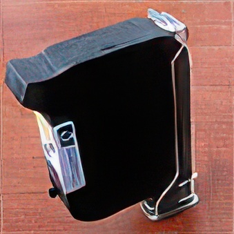 Clip for HP 51645 / 6615 cartridge - transparent
