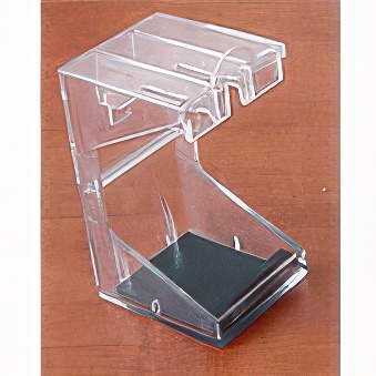 Clip for Lexmark black and colour series 82 / 83 (18L0032 / 18L0042) cartridge - transparent