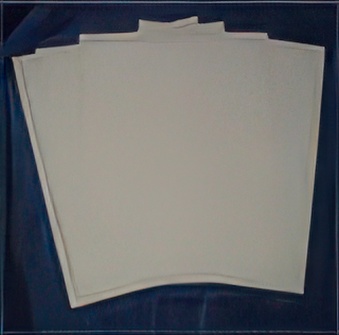 Edible paper "Premium" 24 sheets 19 x 25 mm