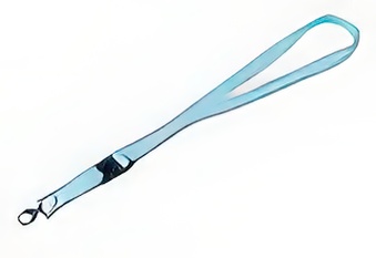 Logoband light blue