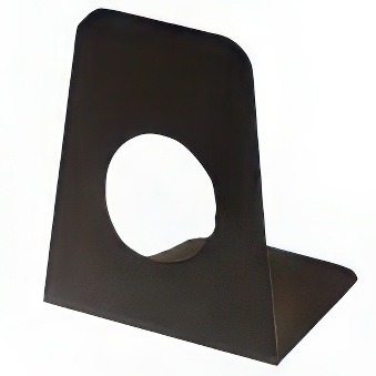 Plastic Book End Black
