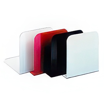 Large Book End Black, pack of 2