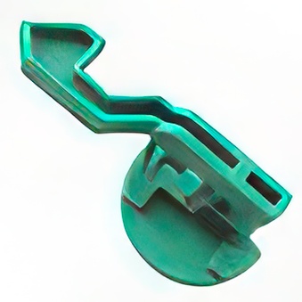 HP LaserJet 1000 / 1200 - Lever, Fuser Holding, Right - HP LJ 1200