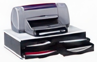 Printer and Fax Stand I
