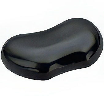 Gel Crystals Wrist Supports Black