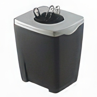 Kubek magnetyczny na spinacze