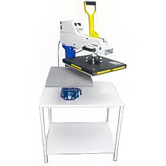 Swing - transfer press, opening horizontal (38x45 cm)