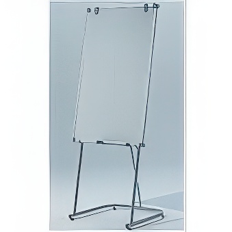 Tablica wielofunkcyjna stojąca UNI FLIP (tablica magnetyczna + flipchart + stojak)
