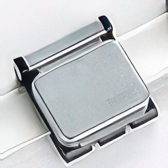 Magnetic Clip V SilverPack of 10