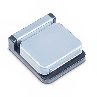 Magnetic Clip S SilverPack of 10