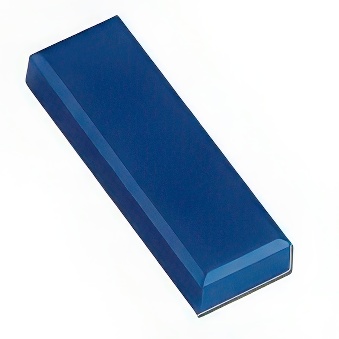 Magnesy prostokątne - niebieskie (53 x 18 mm)