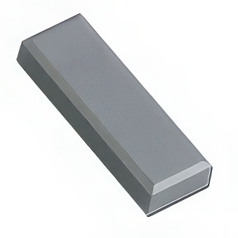 Rectangular magnets, grey (53 x 18 mm)
