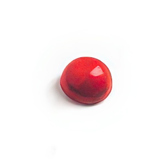 Magnesy kuliste - czerwone (średnica 30 mm)