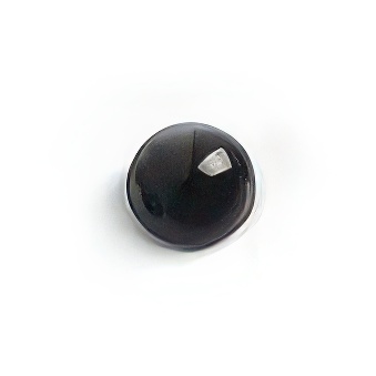 Spherical magnets, black (diameter 30 mm)