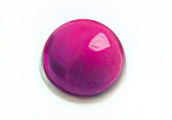 Spherical magnets, magenta (diameter 30 mm)