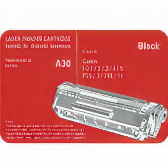 Canon - Labels - Canon FC 1 / 2 / 3 / 4 / 5 / PC6 / 7 / 7RE / 11(A-30)