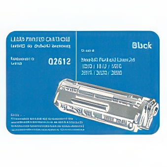 Hewlett Packard - Labels - HP LJ 1010 / 1012 / 1015 / 3015 / 3020 / 3030