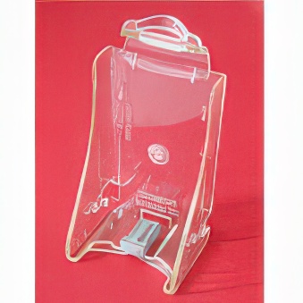 Clip for Lexmark 12A1970 / 12A1975 / 1380620 / 13620 / 13400 / 17G0050 cartridge - transparent