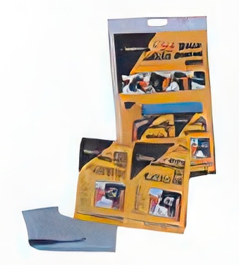 Digital camera cleaning wipes