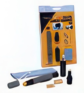 Digital camera cleaning set