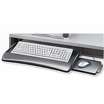 Keyboard Drawer / Wrist Rest - graphit