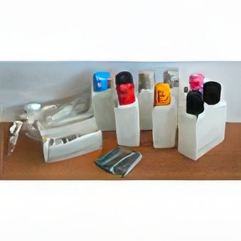 System stałego zasilania do Epson Stylus Photo R2400 + 9 chipów autoresetujących
