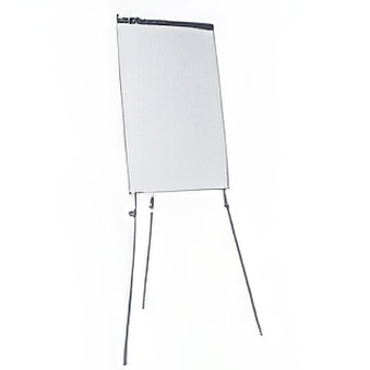 Flipchart BASIC tripod, powierzchnia niemagnetyczna